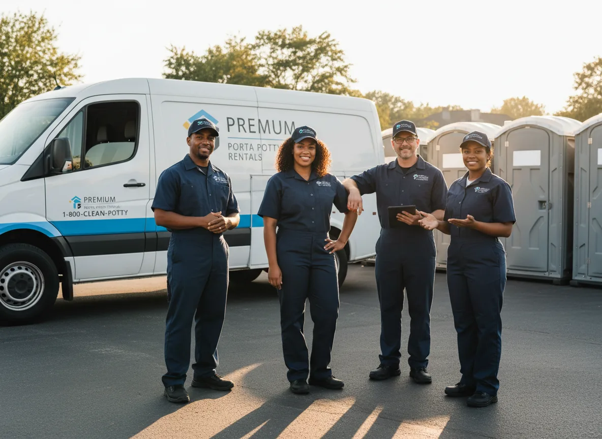 VIP Portable Toilets company in Wise, NC
